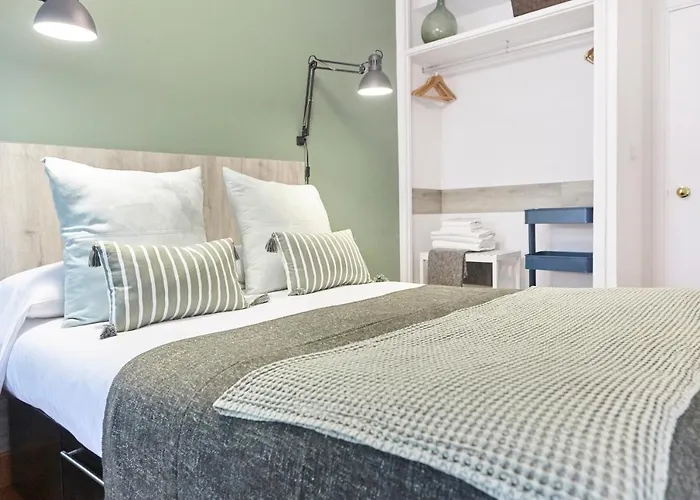 公寓 Salaberria With Private Garage 圣塞瓦斯蒂安