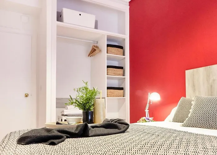 公寓 Salaberria With Private Garage 圣塞瓦斯蒂安