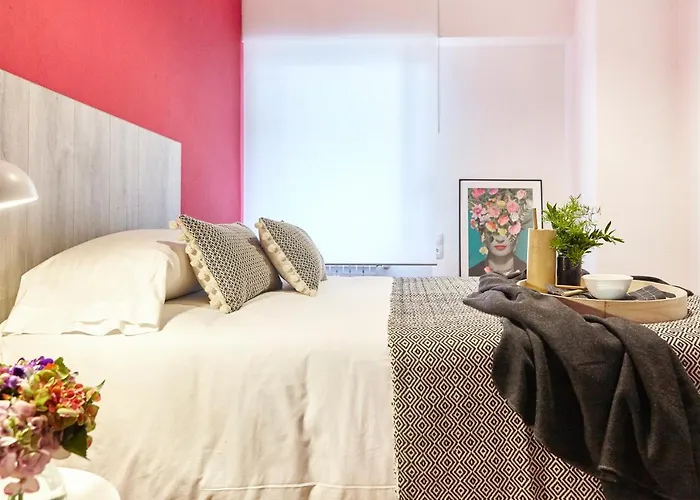 公寓 Salaberria With Private Garage 圣塞瓦斯蒂安