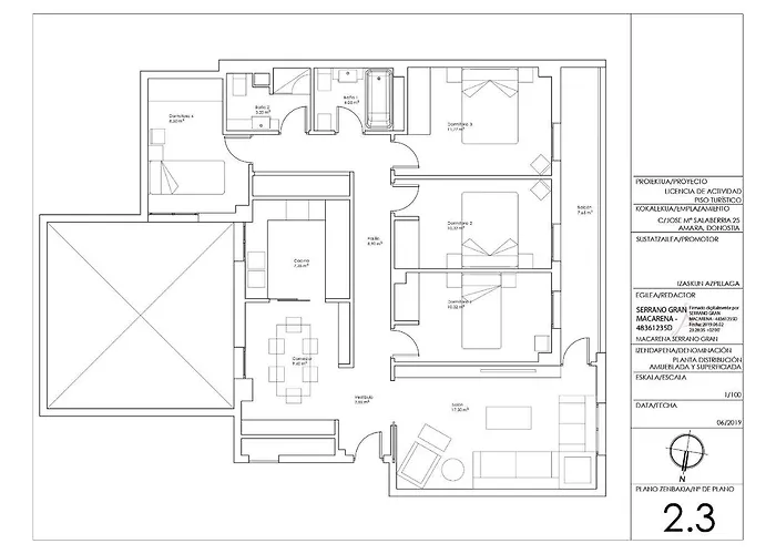 公寓 Salaberria With Private Garage *